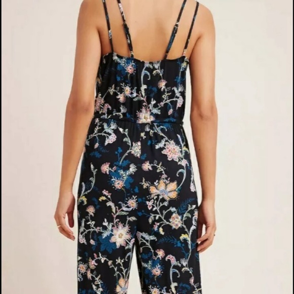 ❤️SOLD❤️Anthro Luka Jogger Jumpsuit Medium Large - Picture 6 of 9